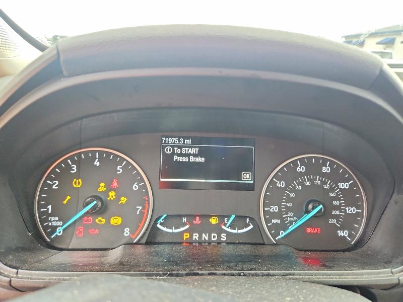 57234156 :رقم المزاد ، MAJ3S2GE9KC263891 vin ، 2019 Ford Ecosport مزاد بيع