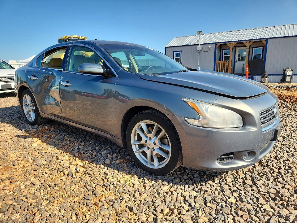 Продажа на аукционе авто 2010 Niss Maxima, vin: 1N4AA5AP8AC850765, номер лота: 58214736