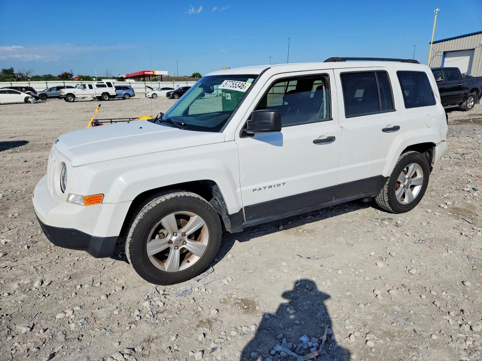 57755346 :رقم المزاد ، 1C4NJPBB9GD700239 vin ، 2016 Jeep Patriot مزاد بيع