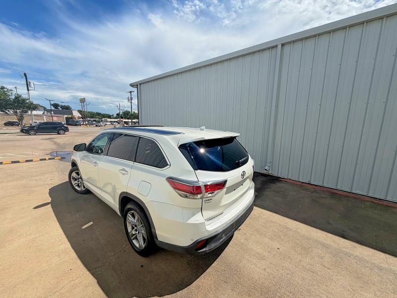 2014 Toyota Highlander მანქანა იყიდება აუქციონზე, vin: 5TDYKRFH0ES030103, აუქციონის ნომერი: 57091306
