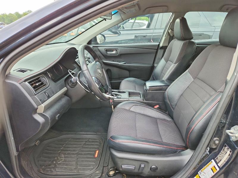 57200156 :رقم المزاد ، 4T1BF1FK3HU808848 vin ، 2017 Toyota Camry مزاد بيع