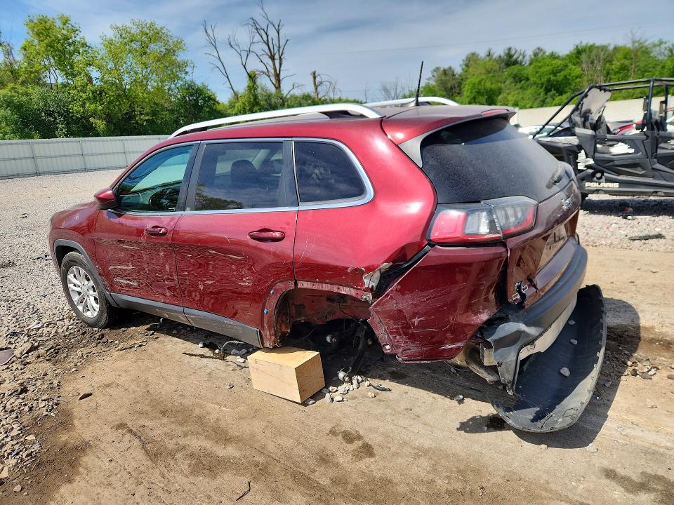 55909046 :رقم المزاد ، 1C4PJMCB8KD452192 vin ، 2019 Jeep Cherokee مزاد بيع