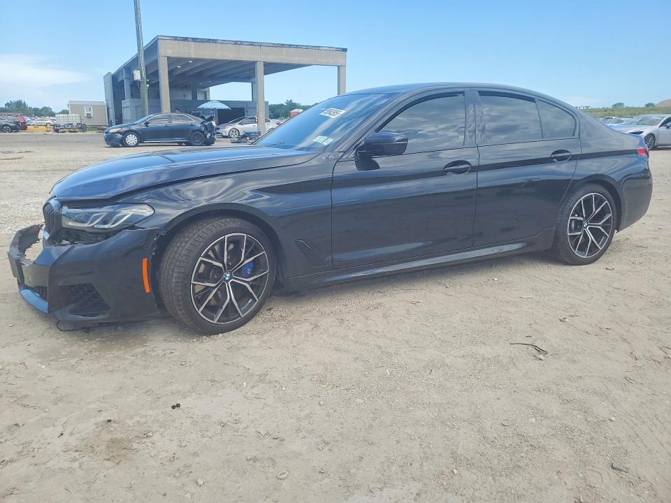 Продаж на аукціоні авто 2022 Bmw 540, vin: WBA73BJ0XNCK28929, номер лоту: 58643956