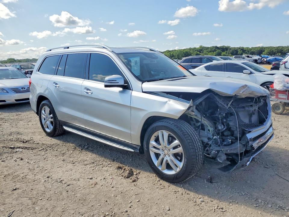 Продажа на аукционе авто 2017 Mercedes-benz Gls, vin: 4JGDF6EE4HA883903, номер лота: 58599466
