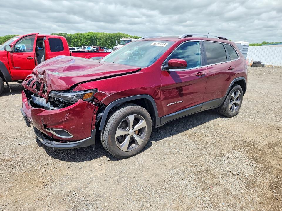 Продажа на аукционе авто 2021 Jeep Cherokee, vin: 1C4PJMDN8MD141275, номер лота: 55303426