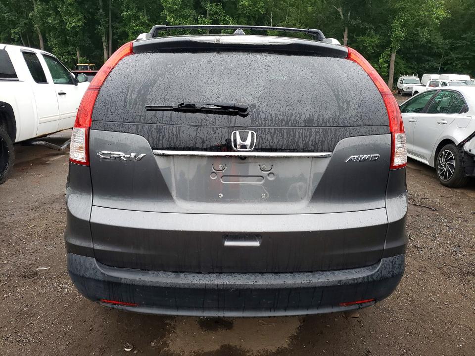 Продаж на аукціоні авто 2013 Honda Cr-v, vin: 5J6RM4H76DL015413, номер лоту: 58136546