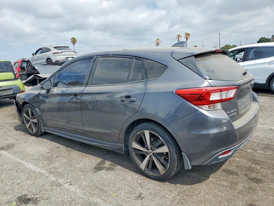 Продажа на аукционе авто 2018 Subaru Impreza, vin: 4S3GTAK69J3732804, номер лота: 59193876