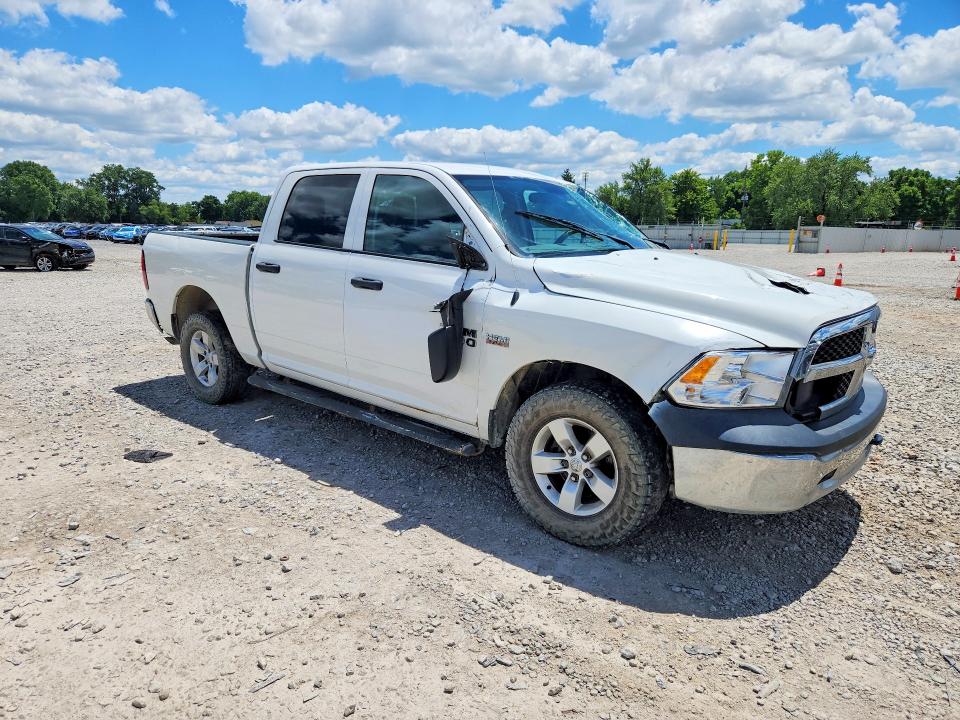 58012876 :رقم المزاد ، 1C6RR7KT0JS295756 vin ، 2018 Ram 1500 مزاد بيع