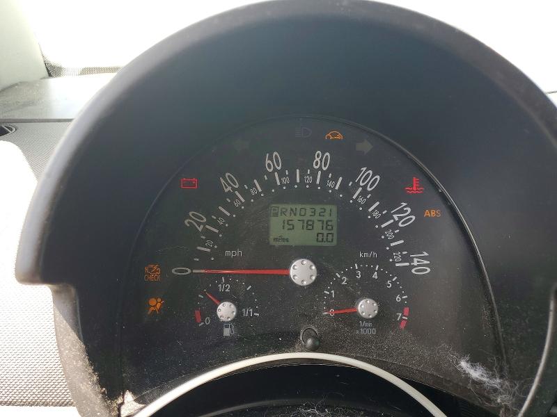 2000 Volkswagen New Beetle მანქანა იყიდება აუქციონზე, vin: 3VWCA21C3YM477882, აუქციონის ნომერი: 55202686