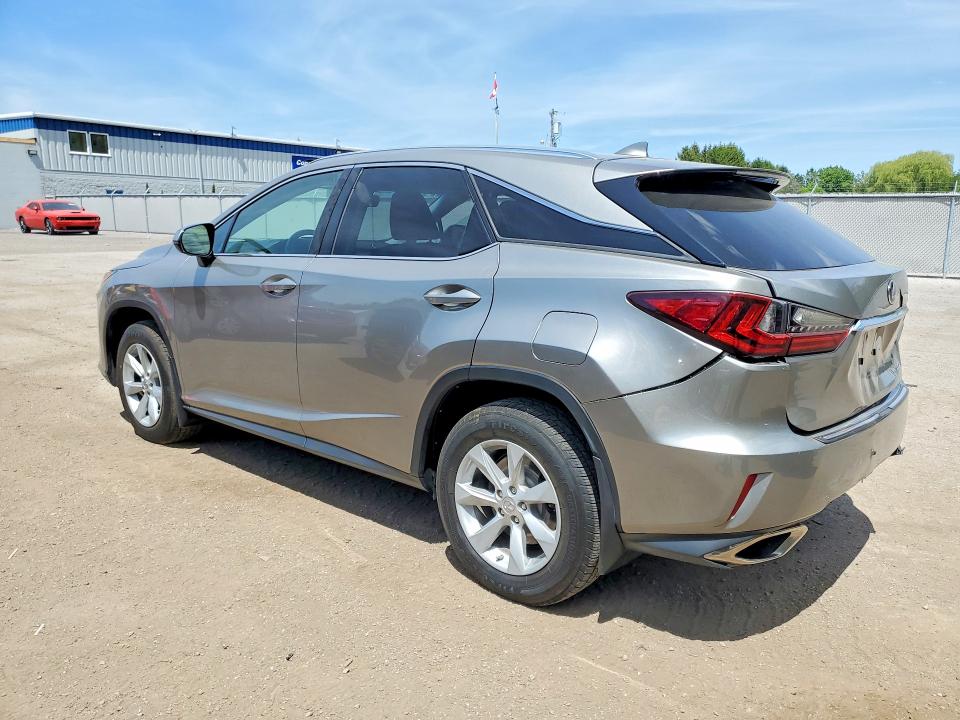 Продажа на аукционе авто 2017 Lexus Rx 350, vin: 2T2BZMCA3HC105218, номер лота: 55575166
