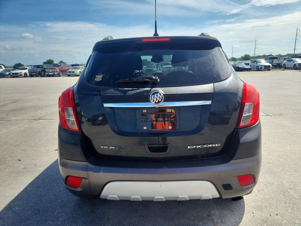 Продажа на аукционе авто 2014 Buick Encore, vin: KL4CJBSB8EB736484, номер лота: 56048696