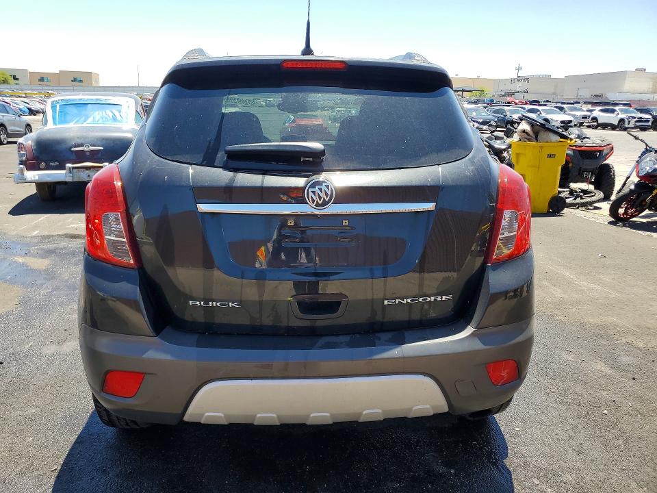 58453486 :رقم المزاد ، KL4CJASB8DB190021 vin ، 2013 Buick Encore مزاد بيع