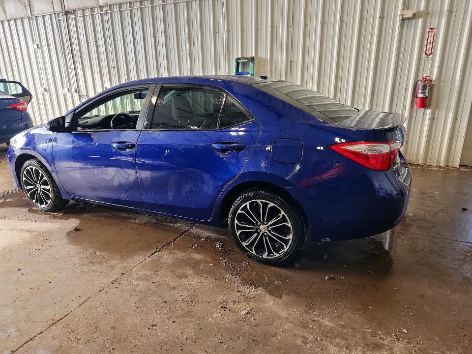 2015 Toyota Corolla მანქანა იყიდება აუქციონზე, vin: 2T1BURHE1FC419894, აუქციონის ნომერი: 58951156