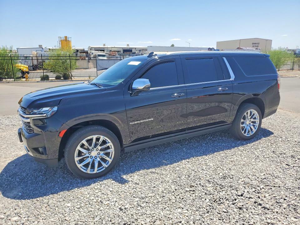 59643236 :رقم المزاد ، 1GNSKFKD3MR182176 vin ، 2021 Chevrolet Suburban مزاد بيع