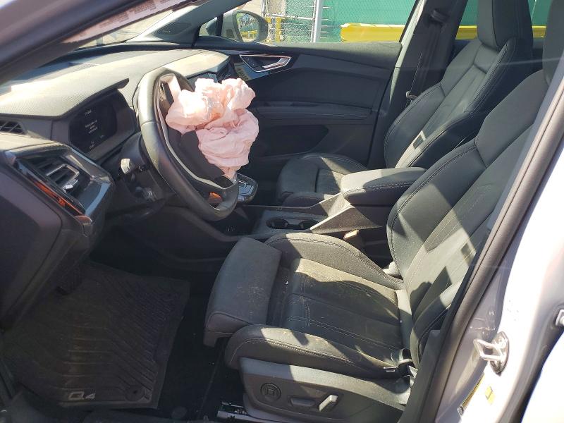 56968246 :رقم المزاد ، WA132BFZ4PP071108 vin ، 2023 Audi Q4 E-tron مزاد بيع