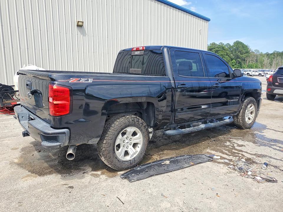 Aukcja sprzedaży 2017 Chevrolet Silverado, vin: 3GCUKREC3HG346442, numer aukcji: 55542266