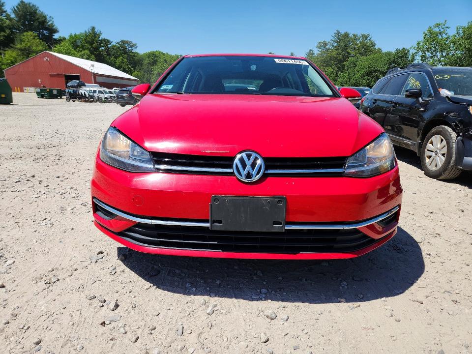 Продажа на аукционе авто 2018 Volkswagen Golf, vin: 3VWG17AU6JM251350, номер лота: 55611456