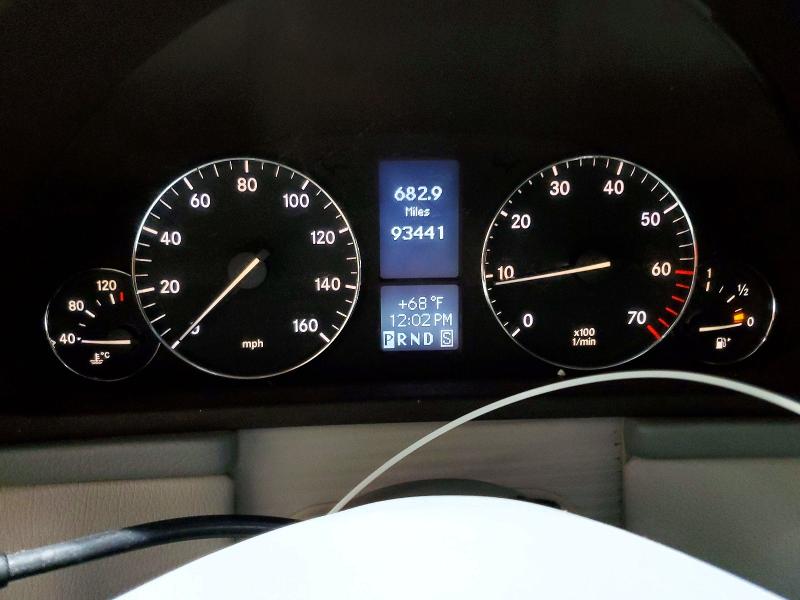 Aukcja sprzedaży 2005 Mercedes-benz C240 Sport, vin: WDBRF61J35A652837, numer aukcji: 57979246