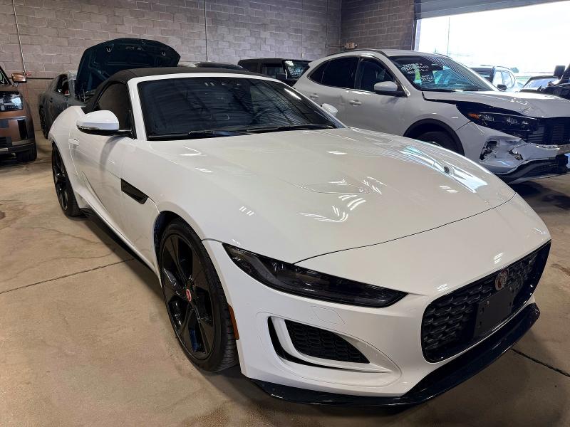 57971116 :رقم المزاد ، SAJD85EE4PCK80432 vin ، 2023 Jaguar F-type مزاد بيع