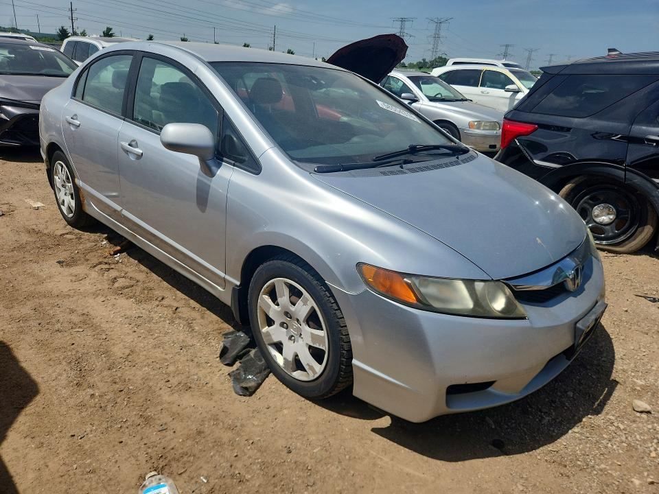 Aukcja sprzedaży 2009 Honda Civic, vin: 19XFA16539E028895, numer aukcji: 58554316