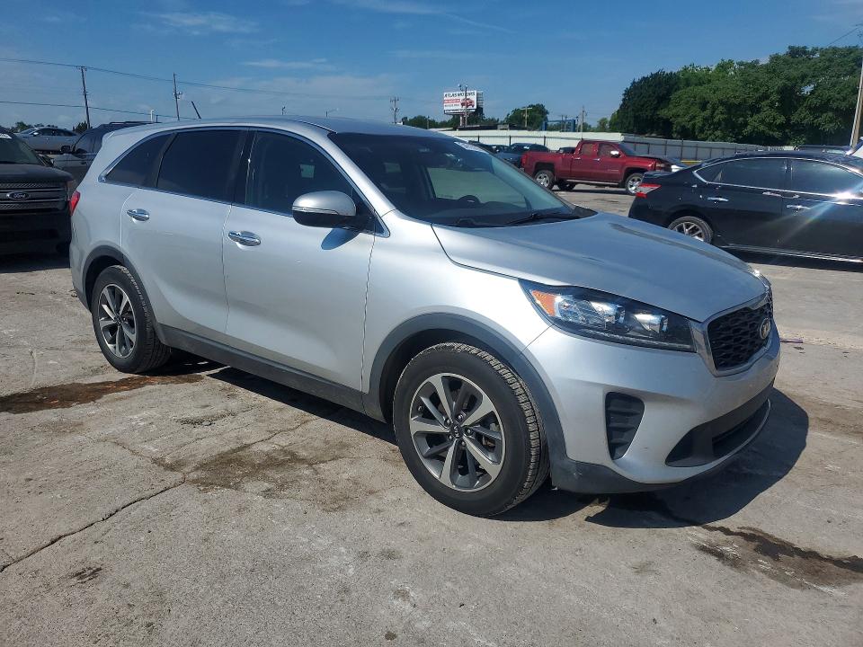 54215726 :رقم المزاد ، 5XYPG4A55LG669388 vin ، 2020 Kia Sorento مزاد بيع
