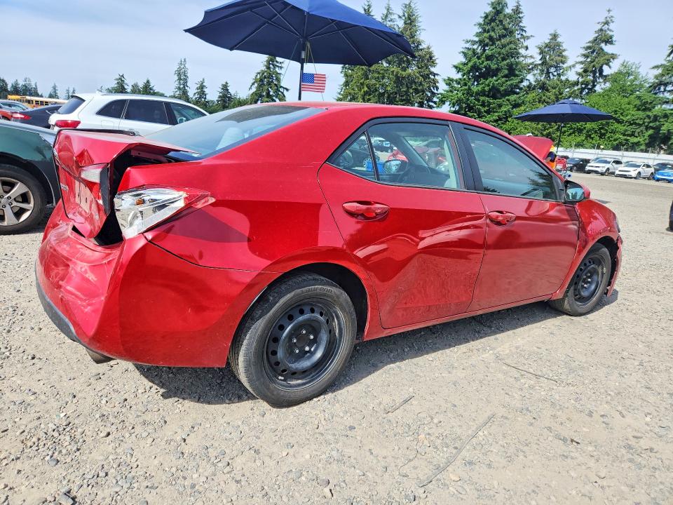 2014 Toyota Corolla მანქანა იყიდება აუქციონზე, vin: 2T1BURHE0EC217787, აუქციონის ნომერი: 55397666