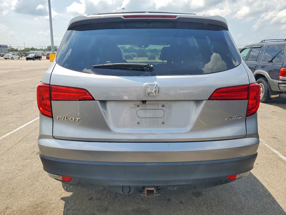 Продаж на аукціоні авто 2018 Honda Pilot, vin: 5FNYF6H67JB054962, номер лоту: 85969105