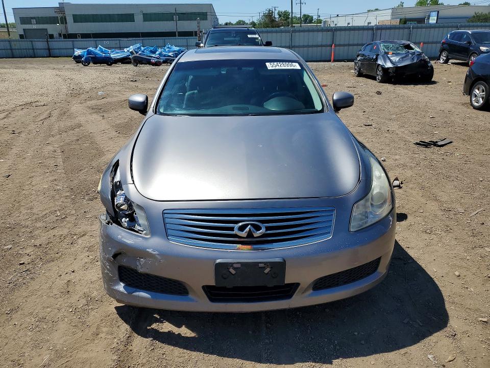 Продажа на аукционе авто 2008 Infiniti G35, vin: JNKBV61F98M263770, номер лота: 55428996