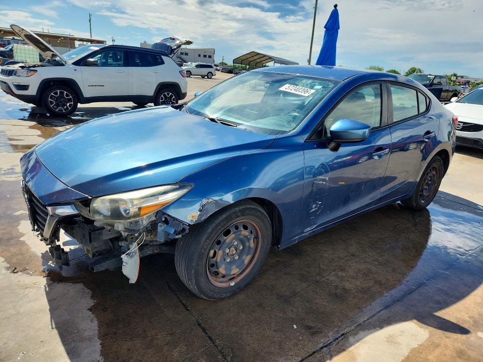 Aukcja sprzedaży 2017 Mazda 3, vin: 3MZBN1U78HM158020, numer aukcji: 57240396