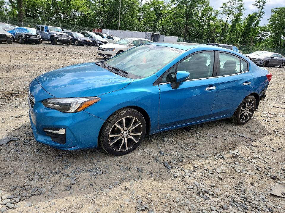 Продажа на аукционе авто 2018 Subaru Impreza, vin: 4S3GKAU63J3612741, номер лота: 56020106