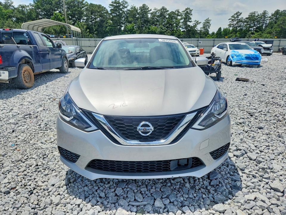 2019 Nissan Sentra მანქანა იყიდება აუქციონზე, vin: 3N1AB7AP9KY327298, აუქციონის ნომერი: 58754946