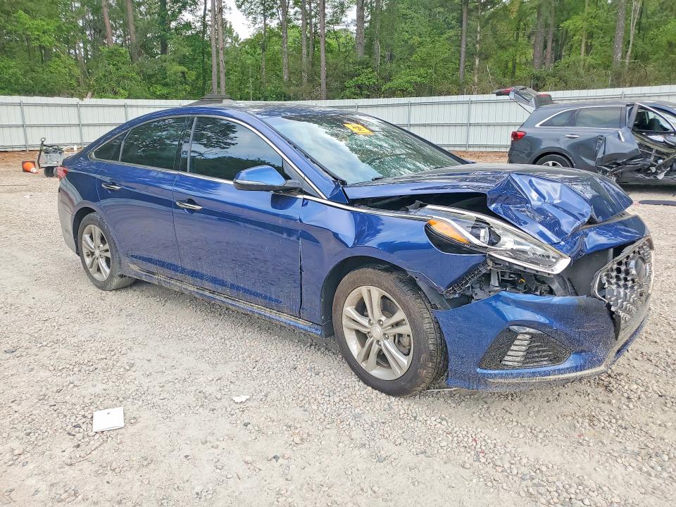57266406 :رقم المزاد ، 5NPE34AFXJH641183 vin ، 2018 Hyundai Sonata مزاد بيع