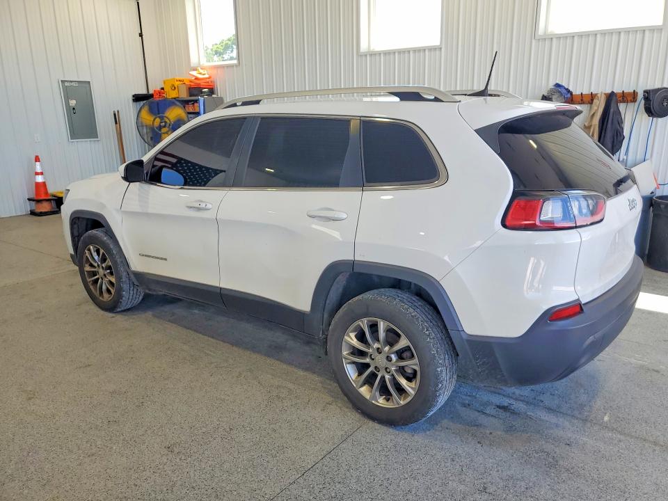 2019 Jeep Cherokee მანქანა იყიდება აუქციონზე, vin: 1C4PJLLB9KD184618, აუქციონის ნომერი: 57418386