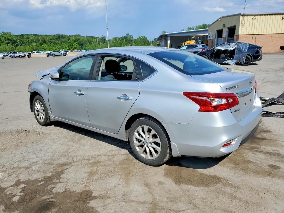 Продажа на аукционе авто 2019 Nissan Sentra, vin: 3N1AB7AP3KY378506, номер лота: 57595556