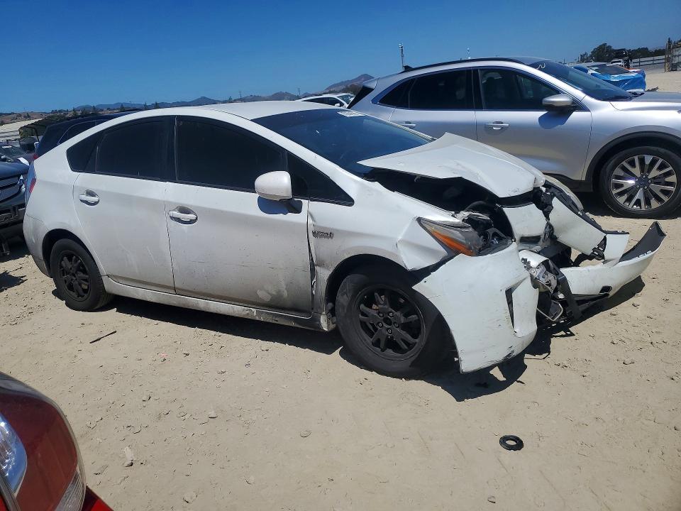 85964525 :رقم المزاد ، JTDKN3DU9E1760888 vin ، 2014 Toyota Prius مزاد بيع
