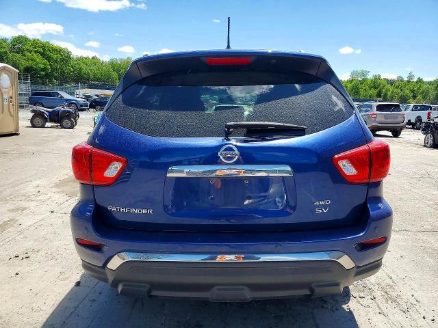Продажа на аукционе авто 2018 Nissan Pathfinder, vin: 5N1DR2MM7JC607279, номер лота: 55416656