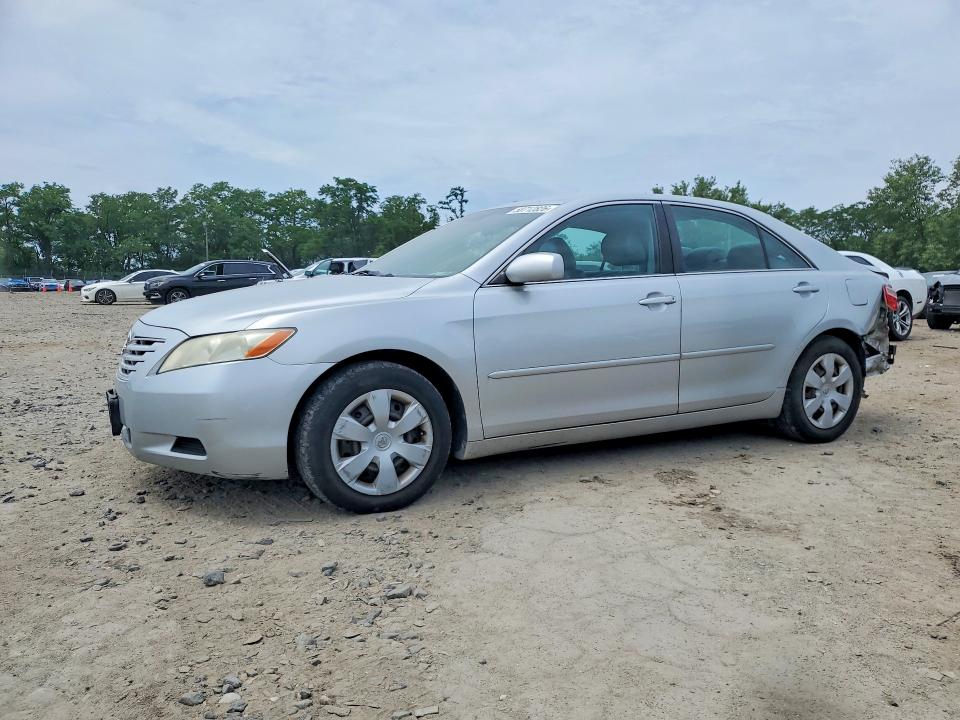 Auction sale of the 2007 Toyota Camry, vin: 4T1BE46K27U089501, lot number: 58712826