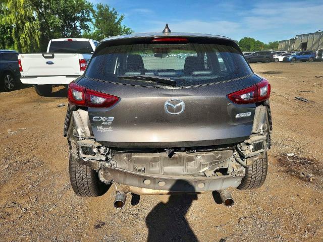 2016 Mazda Cx-3 მანქანა იყიდება აუქციონზე, vin: JM1DKBC73G0126489, აუქციონის ნომერი: 55649496