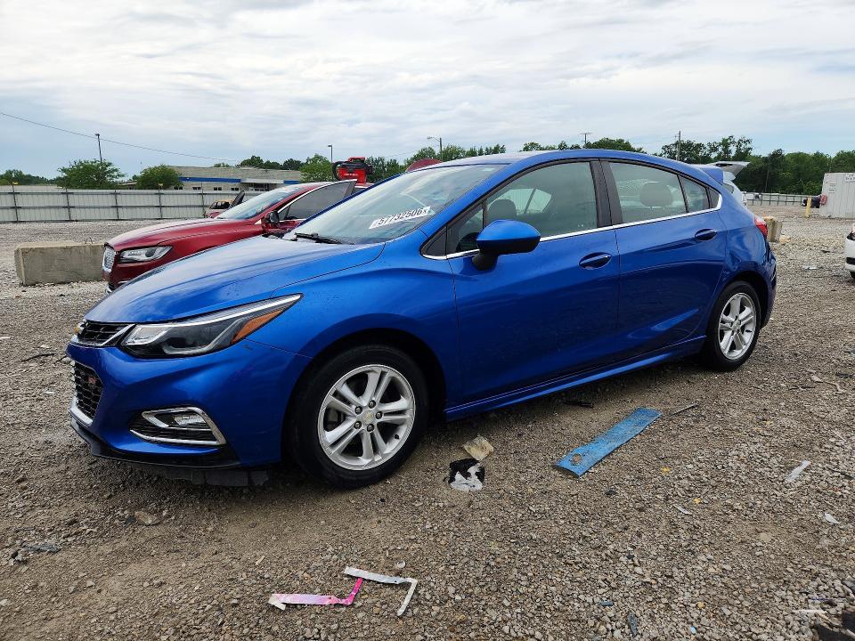 Aukcja sprzedaży 2017 Chevrolet Cruze, vin: 3G1BE6SM5HS599312, numer aukcji: 57732506