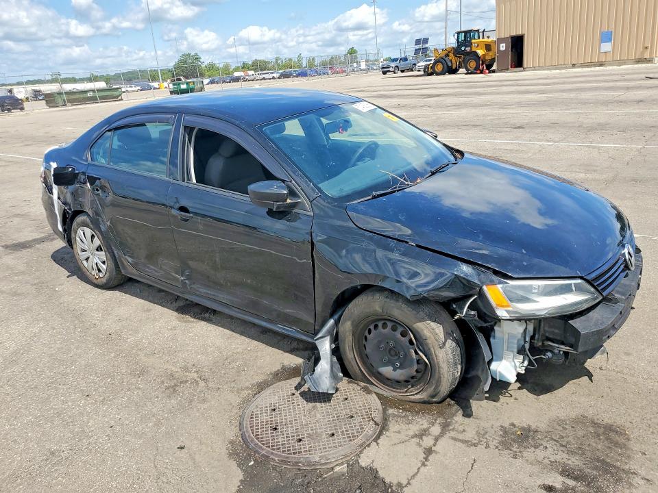 Продажа на аукционе авто 2014 Volkswagen Jetta, vin: 3VW2K7AJ5EM399458, номер лота: 57425386