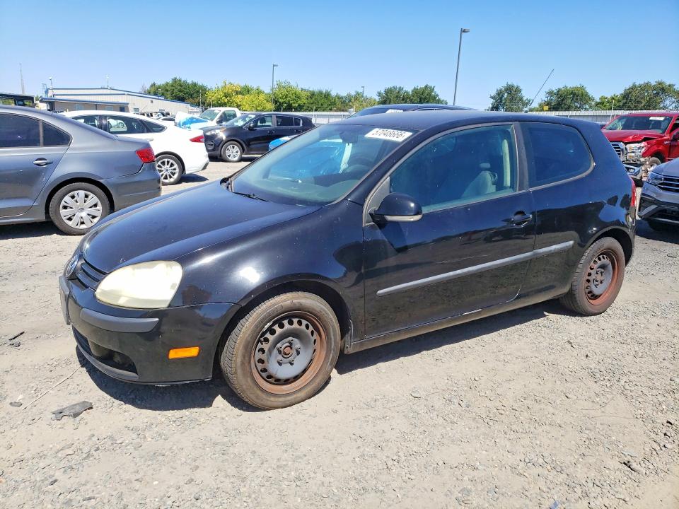 Продажа на аукционе авто 2007 Volkswagen Rabbit, vin: WVWAS71K67W043739, номер лота: 57048666