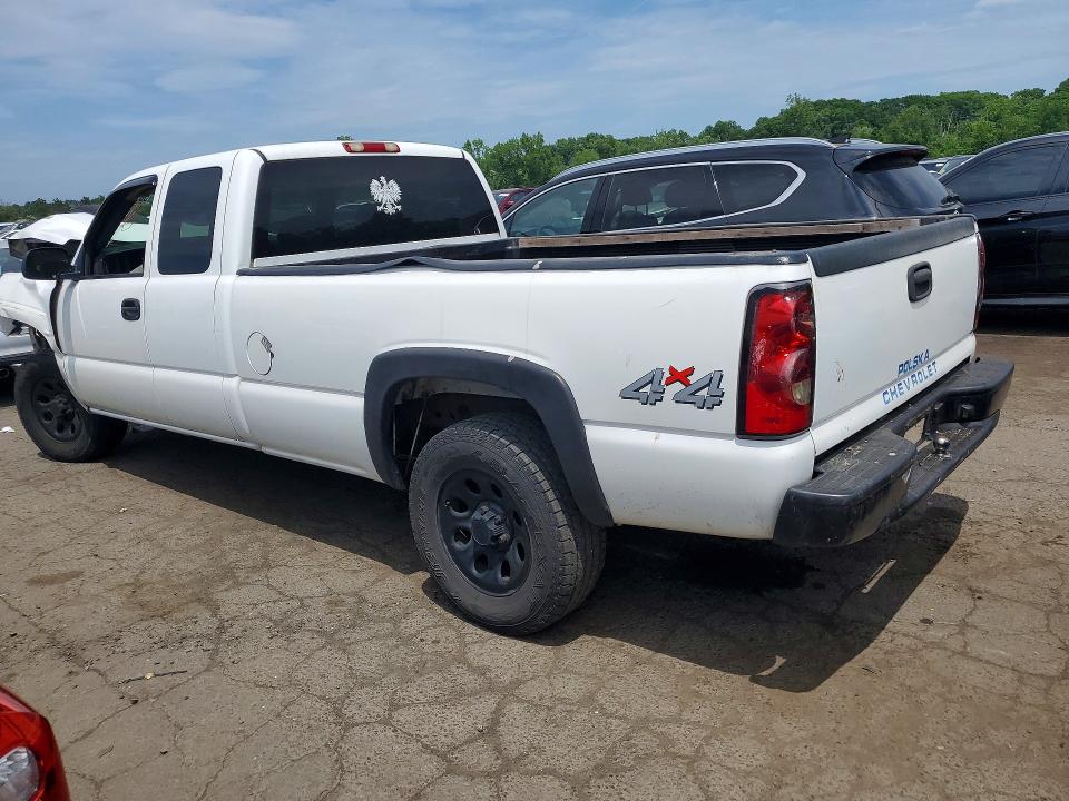 56595166 :رقم المزاد ، 1GCEK19V97E144177 vin ، 2007 Chevrolet Silverado مزاد بيع