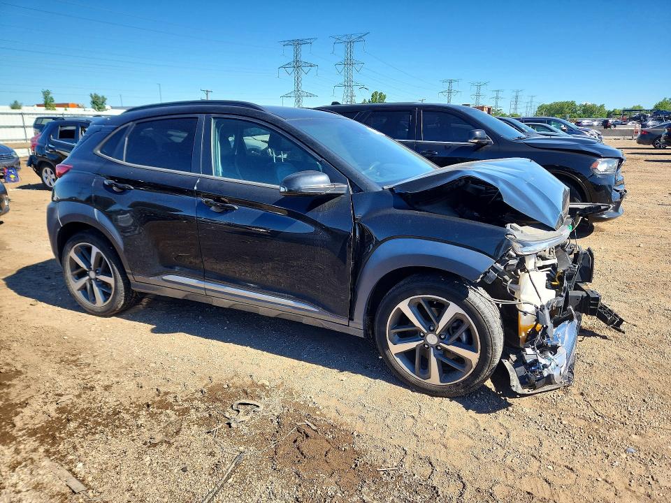2019 Hyundai Kona მანქანა იყიდება აუქციონზე, vin: KM8K33A54KU240669, აუქციონის ნომერი: 58096036