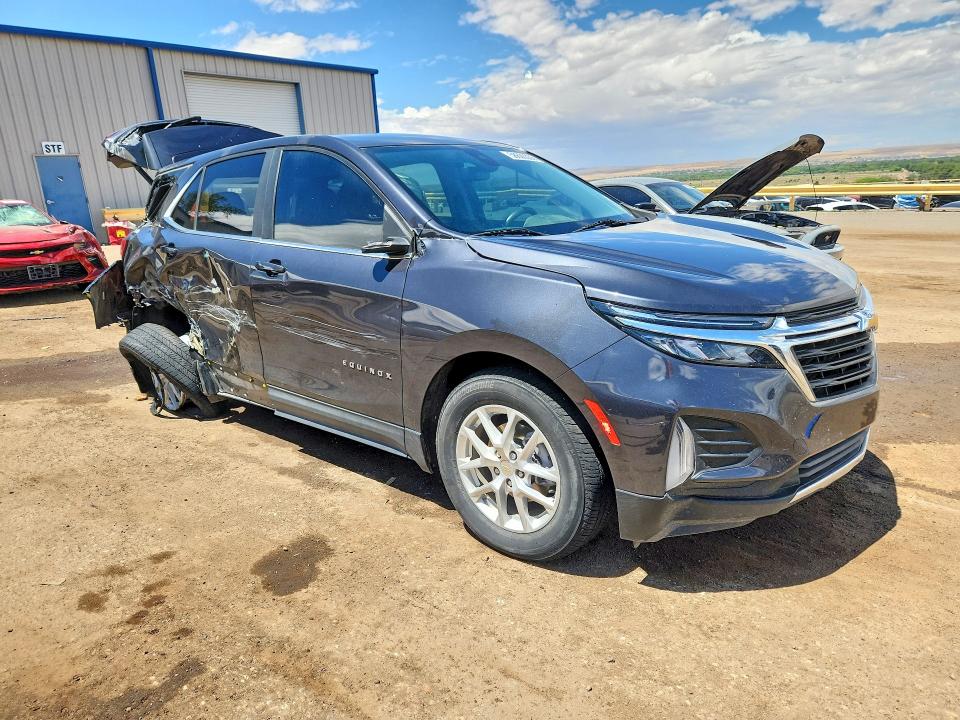 58600036 :رقم المزاد ، 3GNAXUEVXNS233063 vin ، 2022 Chevrolet Equinox مزاد بيع