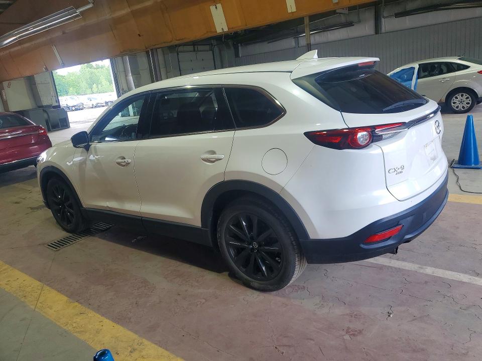 Продажа на аукционе авто 2023 Mazda Cx-9, vin: JM3TCBAY8P0653651, номер лота: 58989696
