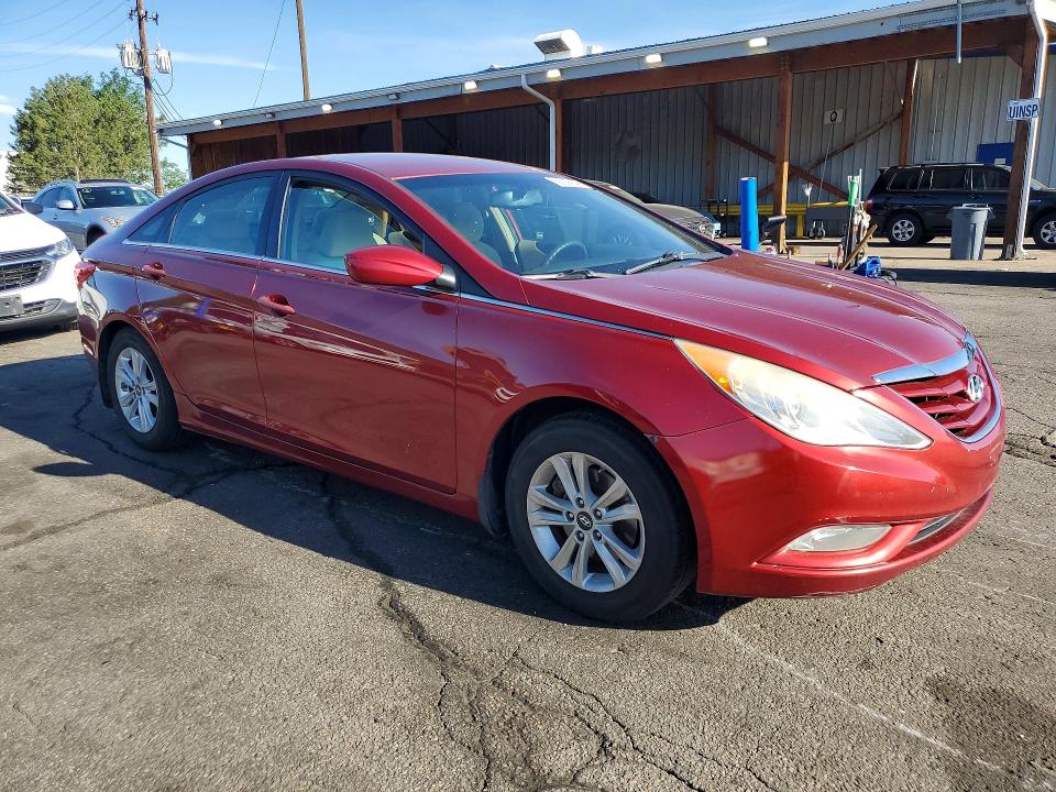 2013 Hyundai Sonata მანქანა იყიდება აუქციონზე, vin: 5NPEB4AC9DH729574, აუქციონის ნომერი: 56306646