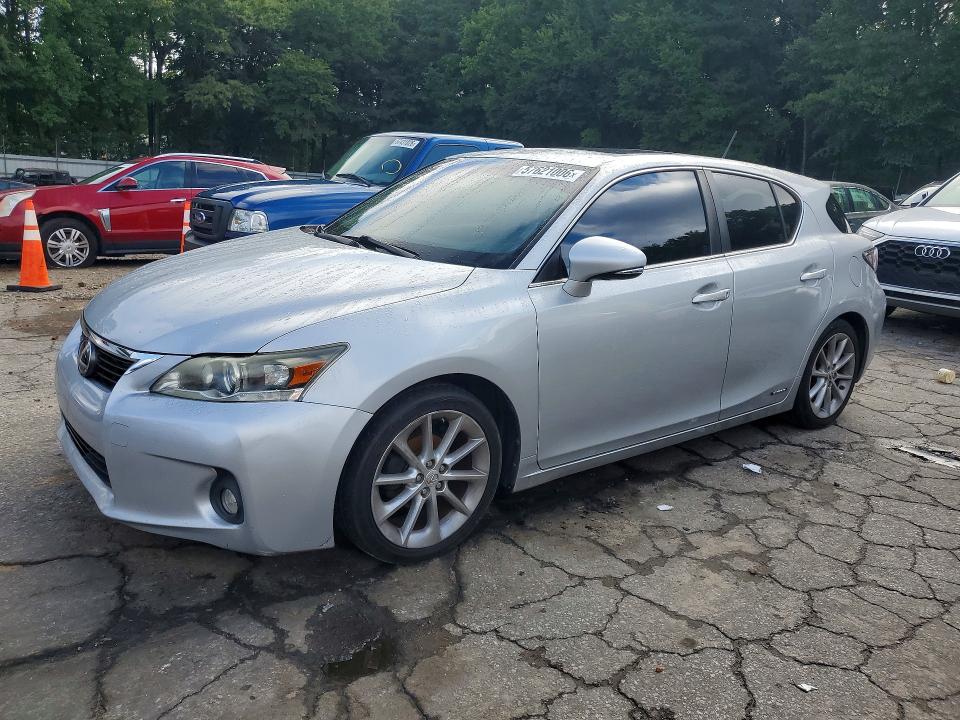 2011 Lexus Ct მანქანა იყიდება აუქციონზე, vin: JTHKD5BH2B2013982, აუქციონის ნომერი: 57621006