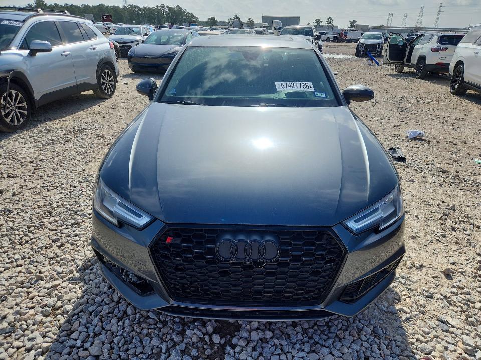 57427736 :رقم المزاد ، WAUC4AF45JA065520 vin ، 2018 Audi S4 مزاد بيع