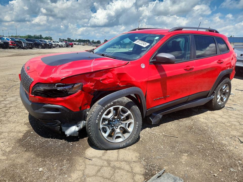 Продаж на аукціоні авто 2019 Jeep Cherokee, vin: 1C4PJMBXXKD374947, номер лоту: 58723346
