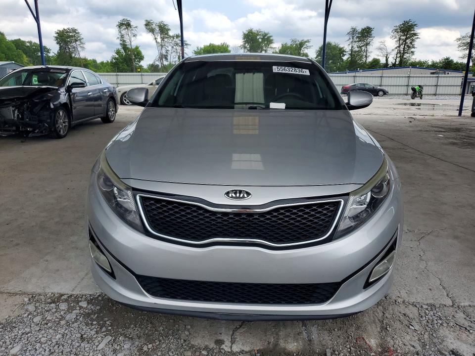 Продажа на аукционе авто 2015 Kia Optima, vin: 5XXGM4A75FG426697, номер лота: 55632836